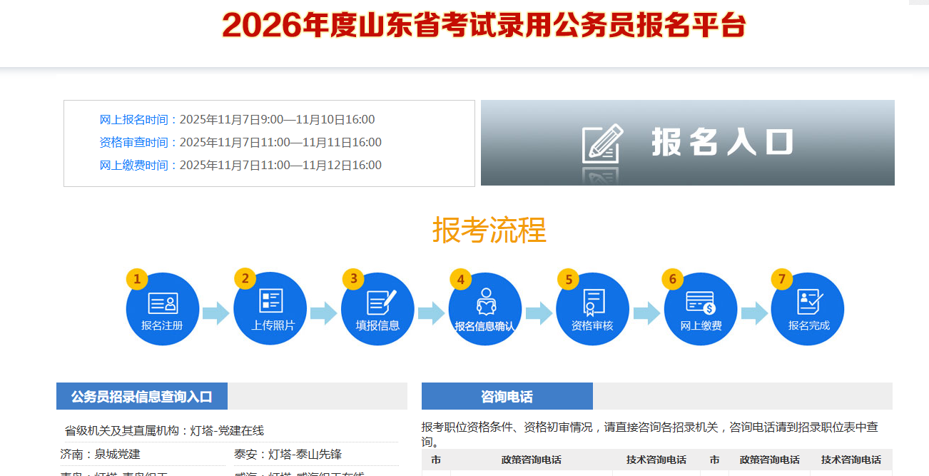 2026山东公务员照片审核必过！报名全流程+证件照制作攻略相关示意图2