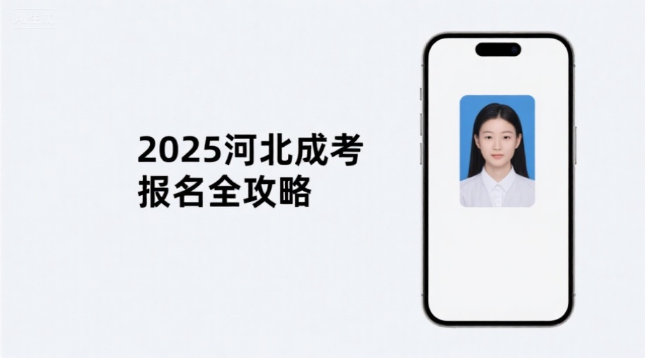 2026河北成考报名照上传总失败？一招解决审核难题相关示意图1