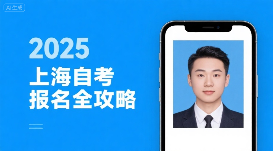 2026上海自考报名照上传必看！避开这些坑轻松过审相关示意图1