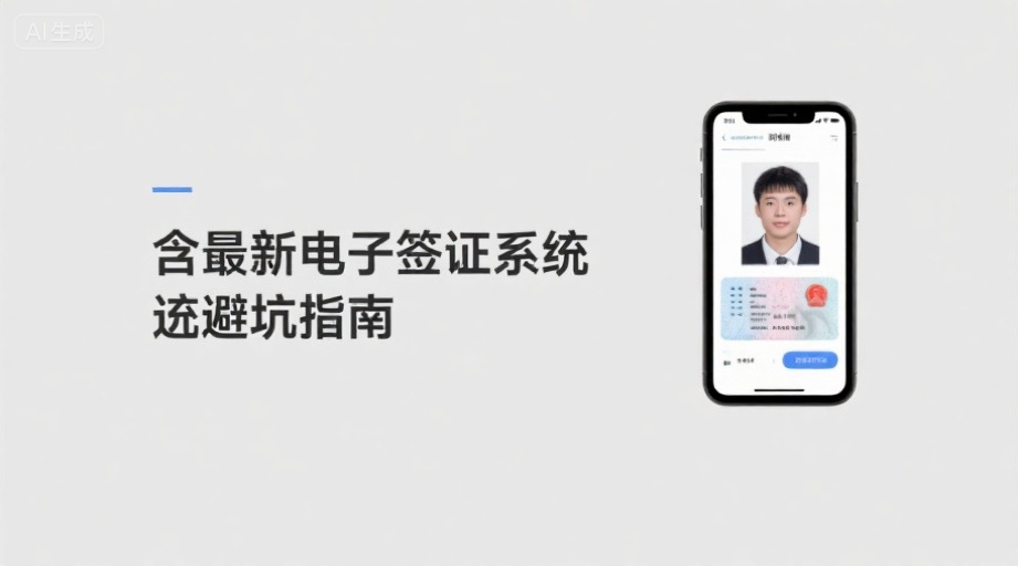 2026韩国旅游签证最新攻略！手把手教你搞定二寸证件照+材料清单（3）相关示意图1