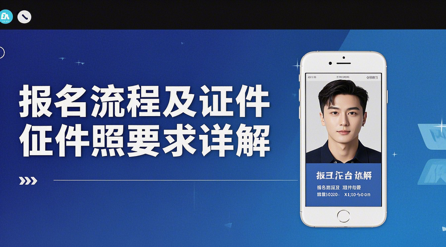 2026上海自考报名攻略：3月5日起网报+照片制作指南相关示意图1