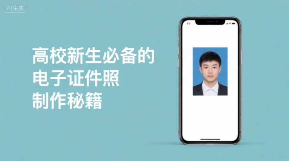 重磅攻略！2025级新生学籍照拍摄全指南｜错过这些细节可能无法注册学籍相关示意图1