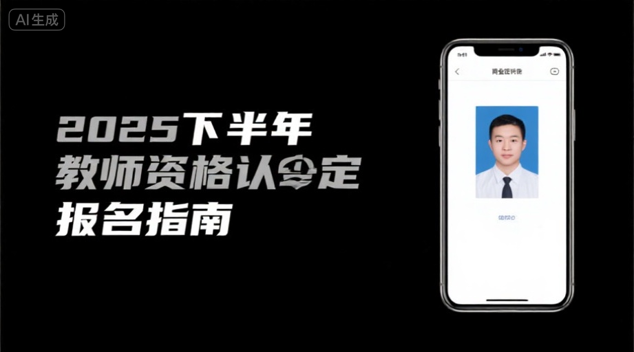 德化县教资认定报名照必过攻略！三步搞定白底证件照相关示意图1