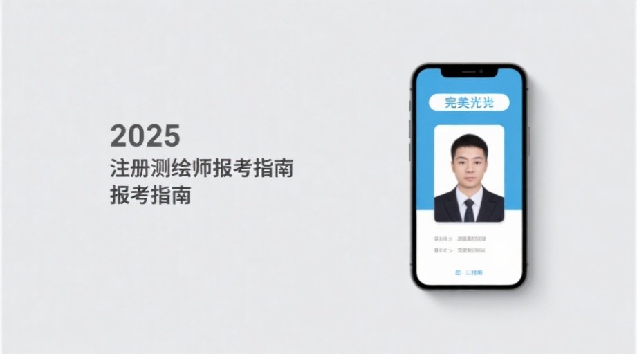 2026注册测绘师报名必看！照片上传不通过？详细要求+手机制作全攻略相关示意图1