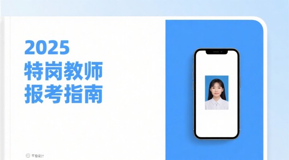 报名照上传不通过怎么办？2026特岗教师招聘报名全攻略相关示意图1