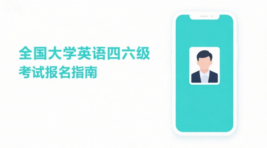 2026年CET报名启动｜证件照要求和手机上传全攻略相关示意图1