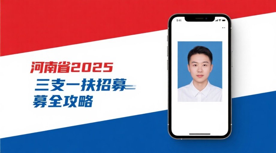 2026河南三支一扶报名照上传总失败？手把手教你过审秘籍相关示意图1