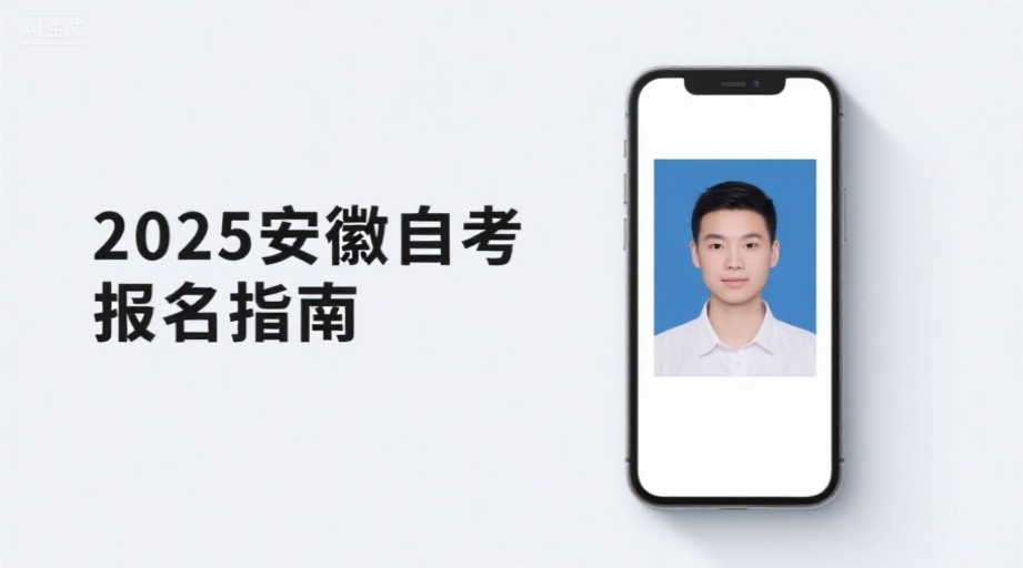 安徽省自考报名照总被拒？2026年必过攻略来了！相关示意图1