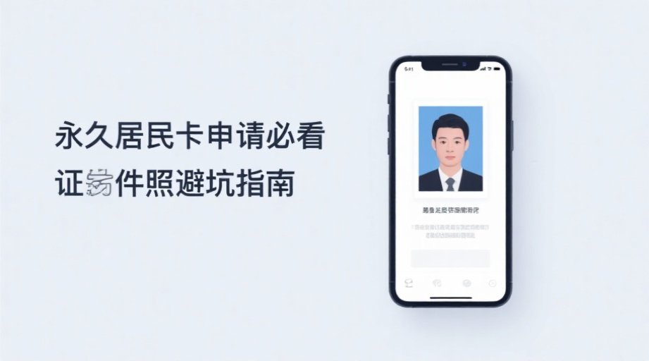 枫叶卡证件照不合格被退回？2025最新加拿大移民照片制作全攻略相关示意图1