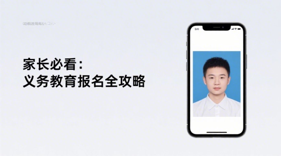 2026上海入学报名倒计时！证件照尺寸不对秒被拒？这样做快速达标相关示意图1