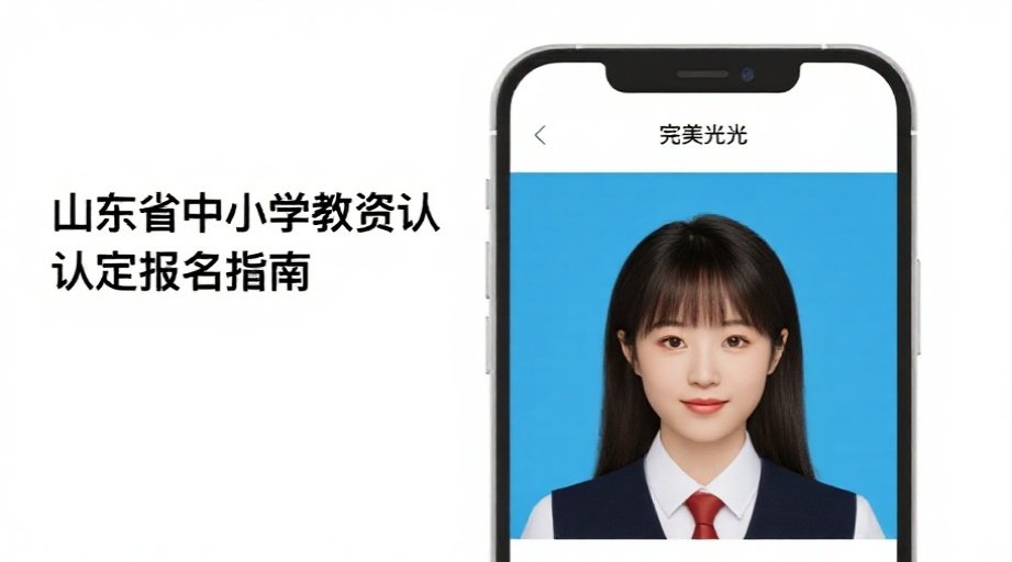 2026山东教资认定报名全攻略：照片审核一次过，附详细流程解析相关示意图1
