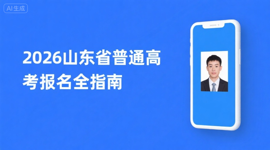 2026山东高考报名开启！照片上传不通过？一招教你快速搞定相关示意图1