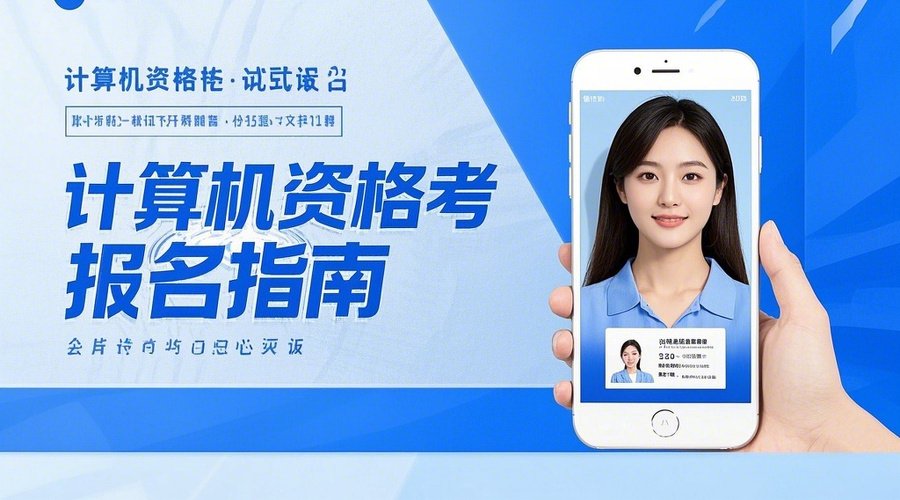 2026宁夏软考中级报名全攻略｜一键生成合规证件照相关示意图1
