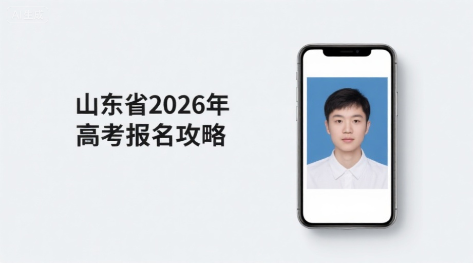 2026山东高考报名必看！照片上传避坑指南+全流程解析相关示意图1