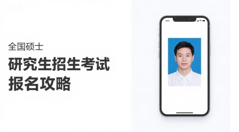 2026考研报名照上传总失败？一招教你快速过审！相关示意图1