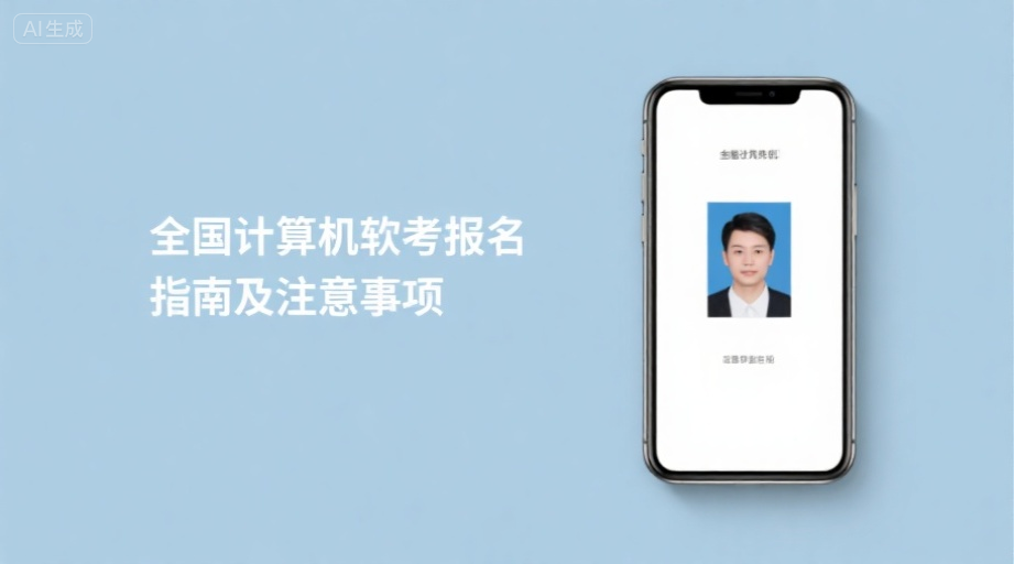 2026软考报名照片上传全攻略：审核不过这样解决！相关示意图1