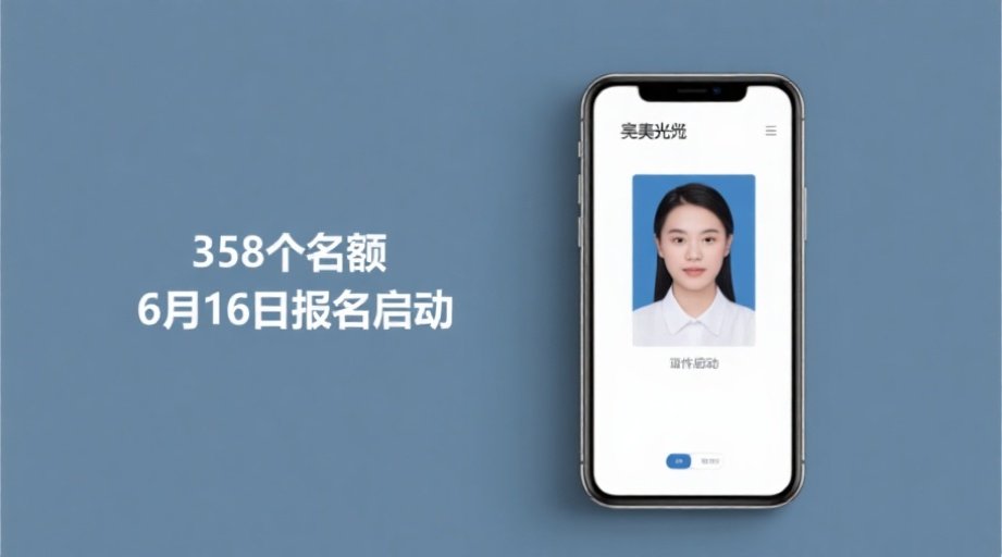2025沈阳教师招聘照片上传必过攻略！一键生成合规证件照相关示意图1