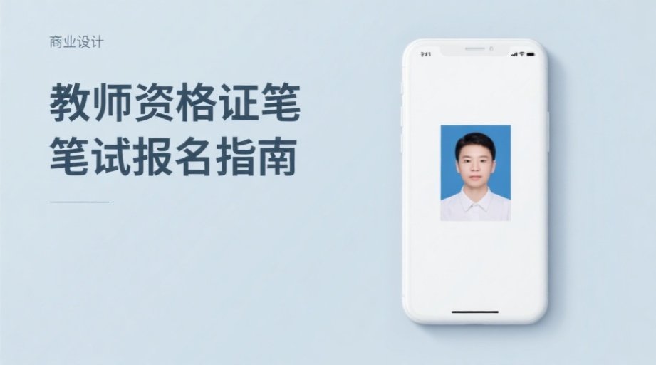 2026教资报名必看：照片上传全攻略+流程详解相关示意图1