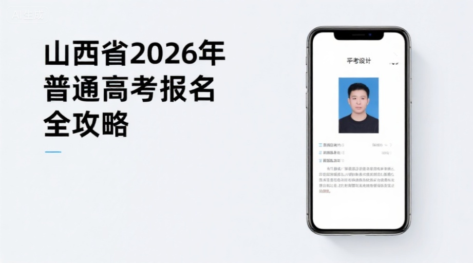 2026山西高考报名照总被拒？一招教你快速搞定！相关示意图1