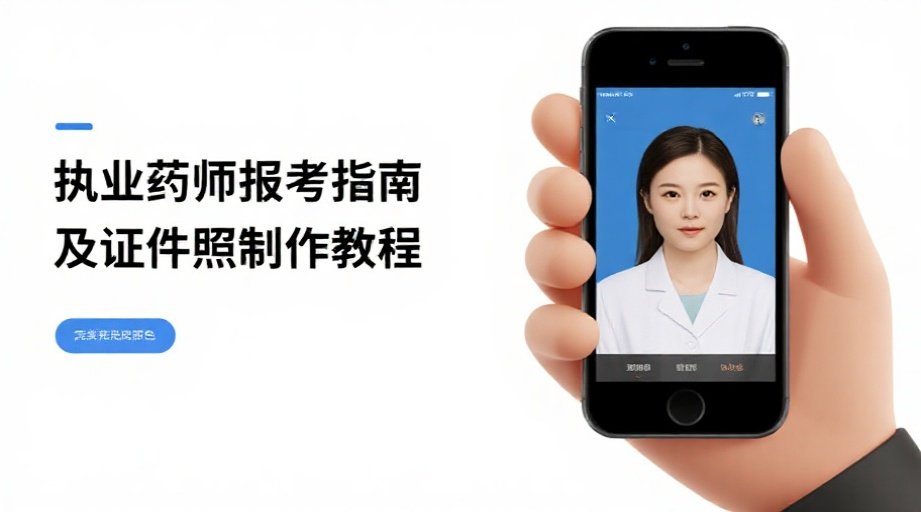 2026执业药师考试报名攻略：照片上传不通过？详细要求+手机制作全解析相关示意图1
