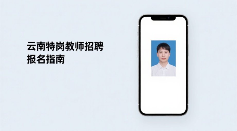 2026云南特岗报名照上传总失败？一键生成合规证件照攻略相关示意图1
