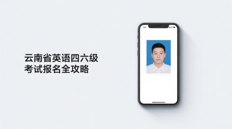 2026英语四六级报名必看！照⽚上传避坑指南相关示意图1