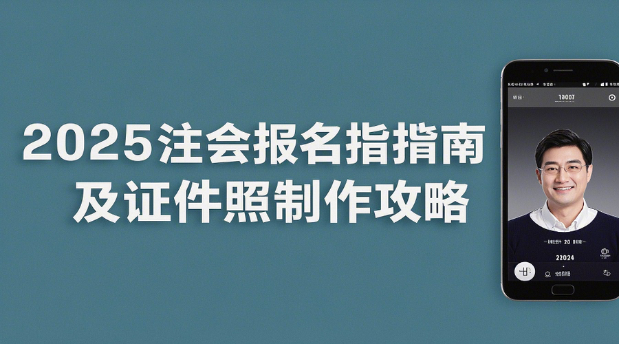 2026年注册会计师考试报名全攻略！手把手教你制作合规证件照相关示意图1