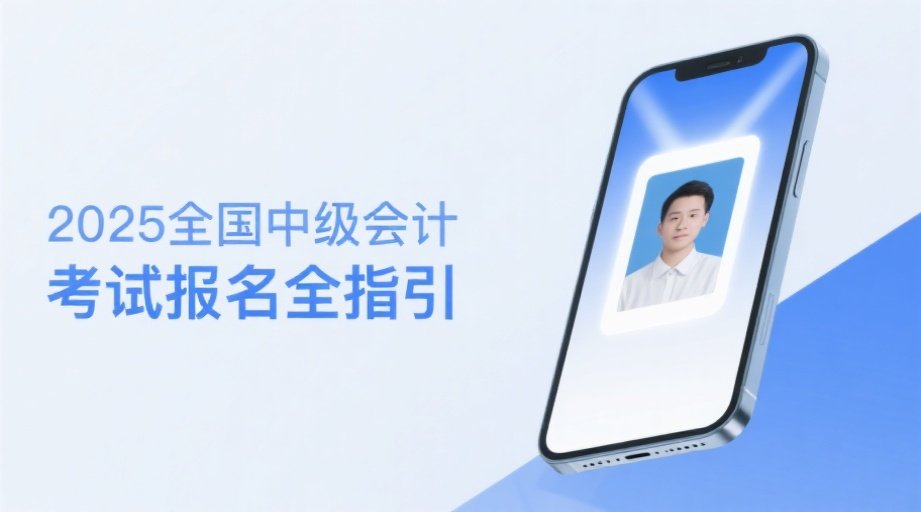 2026中级会计报名攻略：照片上传失败必看!一键解决审核烦恼相关示意图1