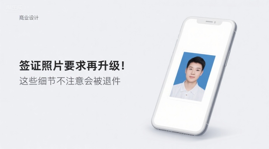 2026以色列旅游签证避坑指南：手把手教你搞定51mm纯白底证件照相关示意图1