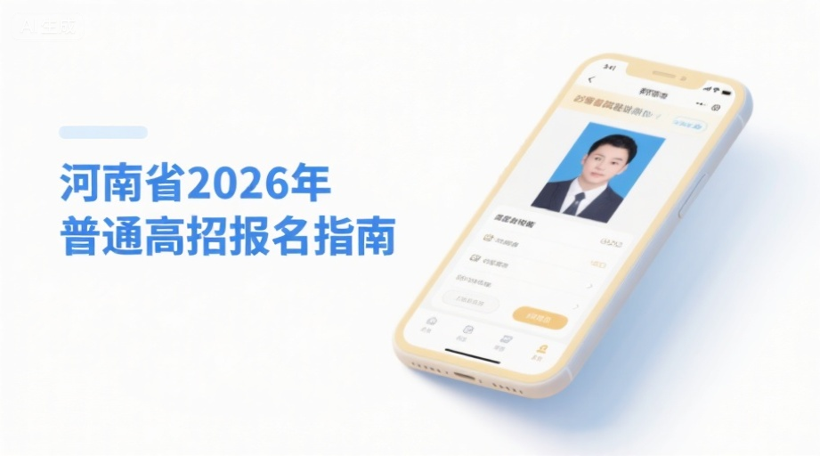 河南省2026高招报名照上传总失败？这些细节必须注意相关示意图1