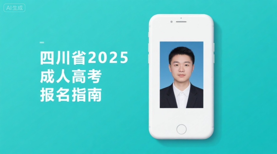 四川成考报名照上传总失败？这份2026年通关攻略请收好相关示意图1