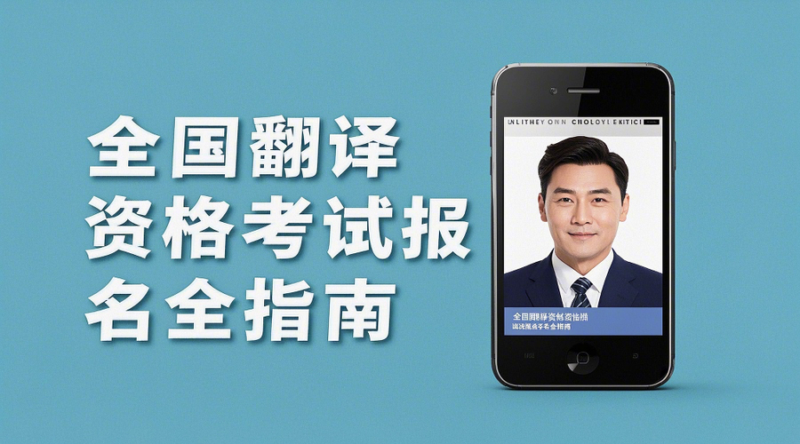 2026CATTI报名攻略｜全国翻译资格考试证件照制作指南相关示意图1