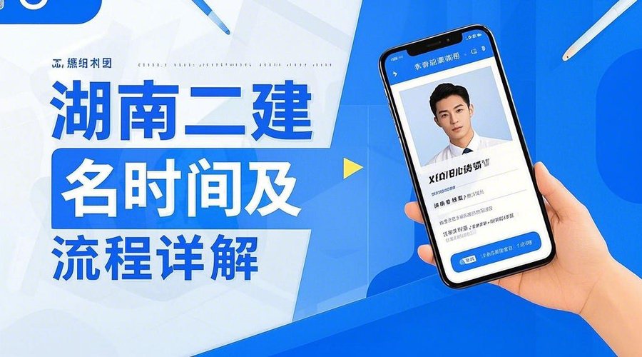 2026年湖南二建报名全攻略：3月20日开启！一键生成合规证件照相关示意图1
