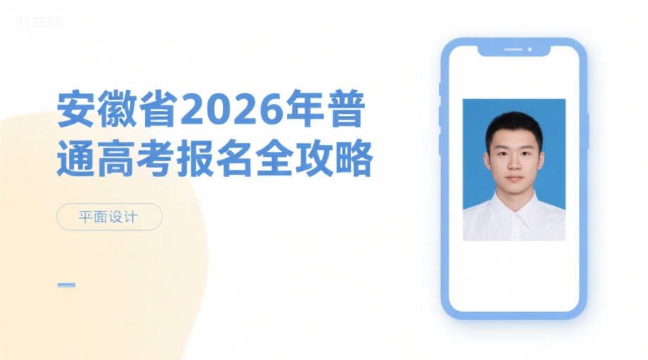 安徽高考报名照上传总失败？2026报名全网最全避坑指南相关示意图1