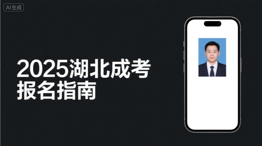 2026湖北成人高考报名攻略：照片上传一次过，手把手教你轻松搞定相关示意图1