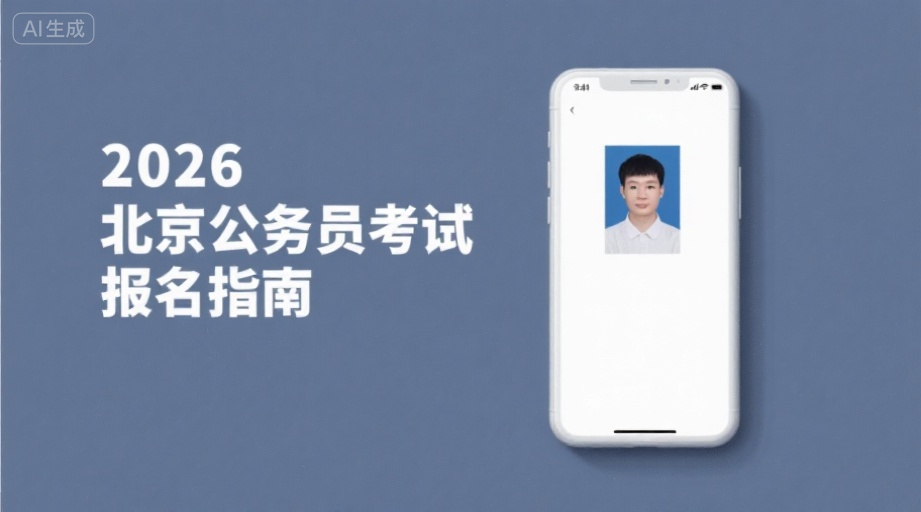 2026京考报名攻略：38岁也能上岸！照片要求详解相关示意图1