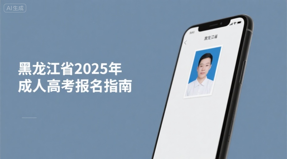 黑龙江省2026成考报名照上传总失败？这份攻略助你一次通过！相关示意图1