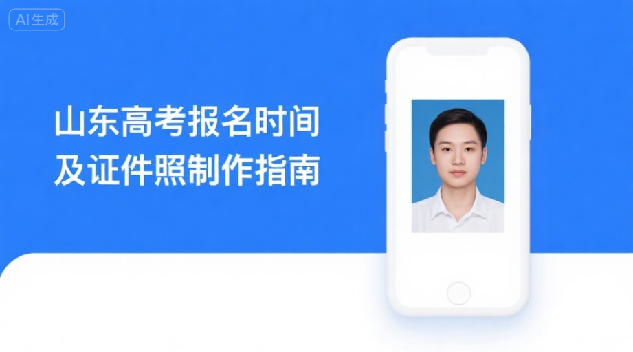 2026山东高考报名今日开启！照片上传失败？速看避坑攻略相关示意图1