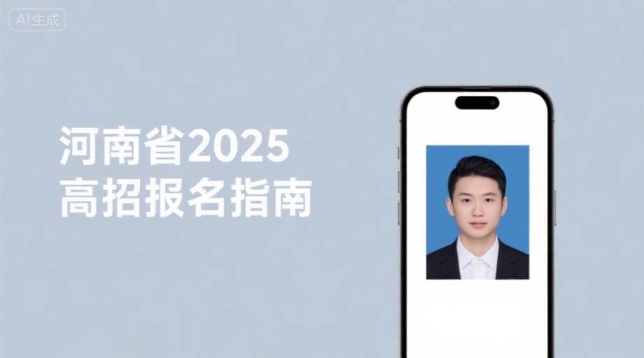 河南高招报名照上传总失败？2026年报名必看通关攻略相关示意图1