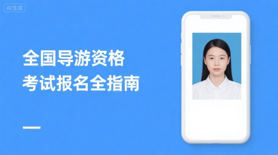 2026全国导游资格考试报名攻略：证件照上传一次过！相关示意图1