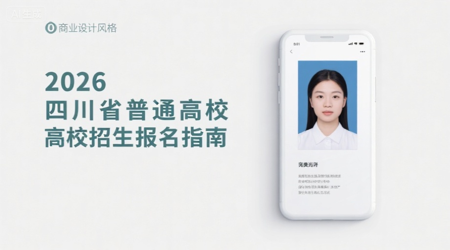 四川高考报名照总被拒？这份攻略助你一次过审相关示意图1