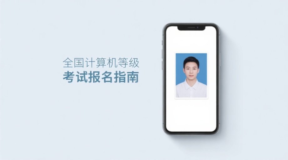 2026全国计算机等级考试报名攻略：照片上传一次过，流程详解速收藏相关示意图1