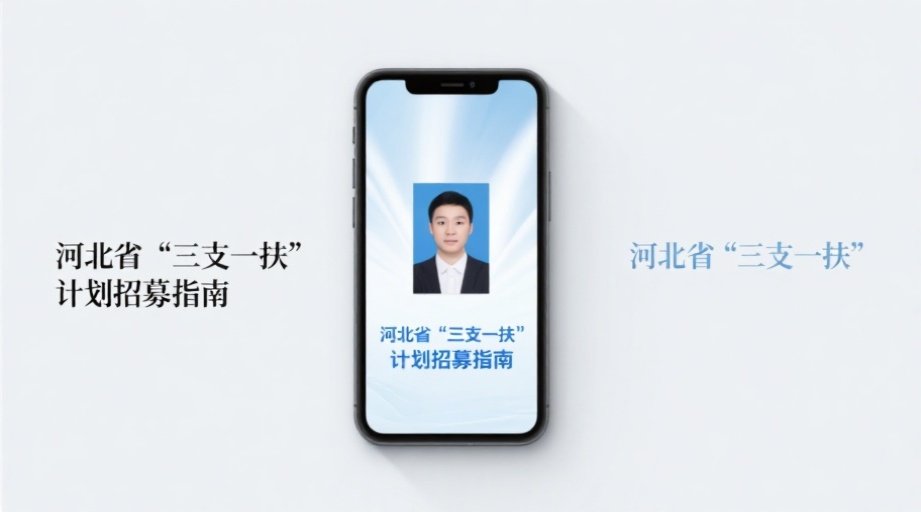 2026河北三支一扶报名必看！证件照要求详解+全流程攻略相关示意图1