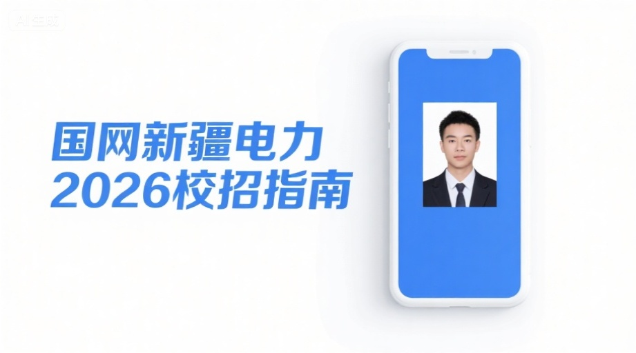 2026国网新疆招聘报名照上传失败？详细要求及一键生成攻略（7）相关示意图1