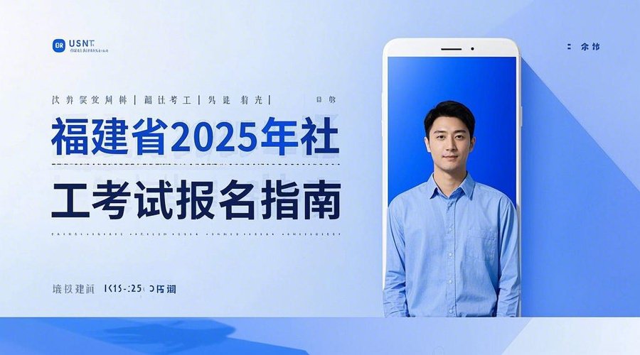 2026年福建社工考试报名开启！3分钟搞定证件照+全流程攻略相关示意图1
