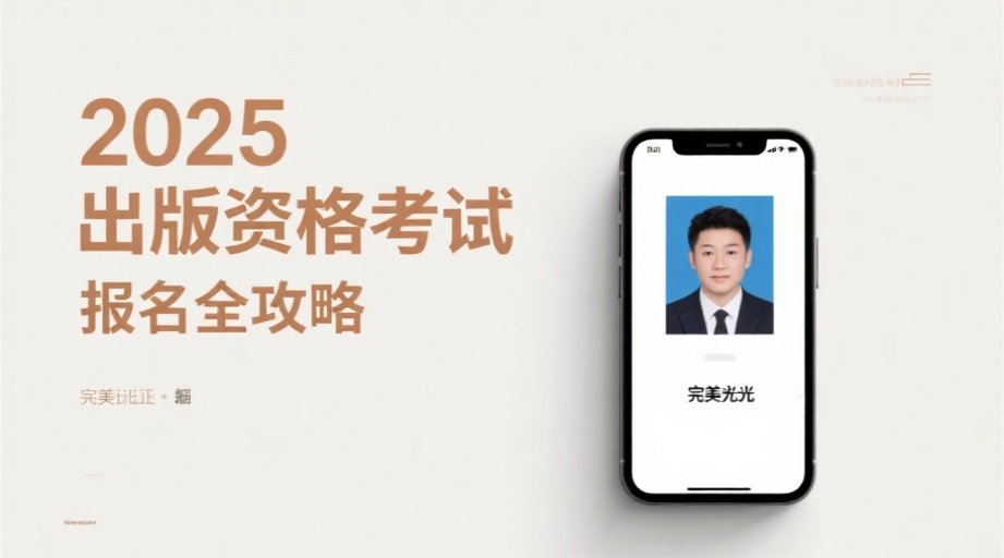 2026出版资格考试报名照上传必看：避开6大雷区+自动审核攻略相关示意图1