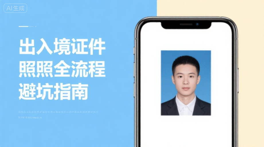 2026护照证件照新规：大一寸照片保姆级制作攻略相关示意图1