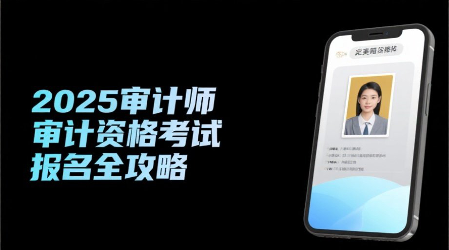 2026审计师报名照不过审？手把手教你5分钟搞定审核+上传相关示意图1