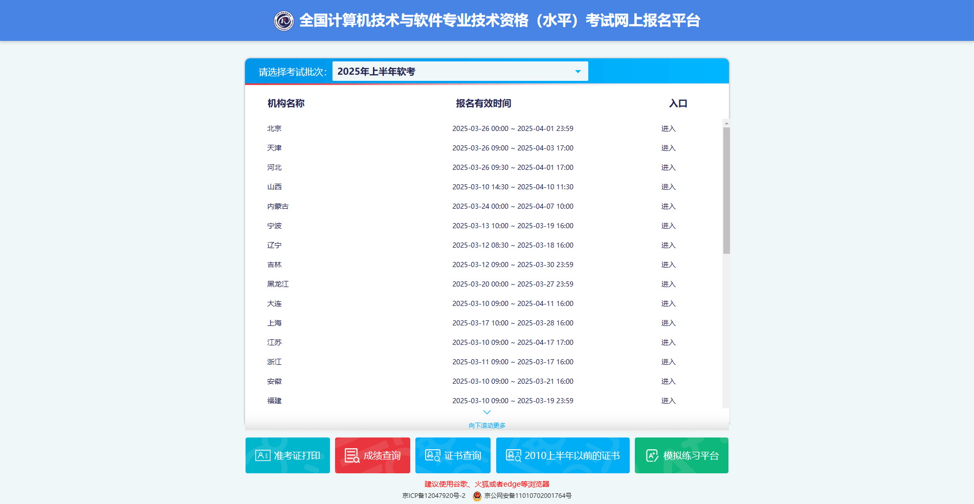 2026内蒙古软考高级报名开启！3月24日-4月7日抓紧申报相关示意图2
