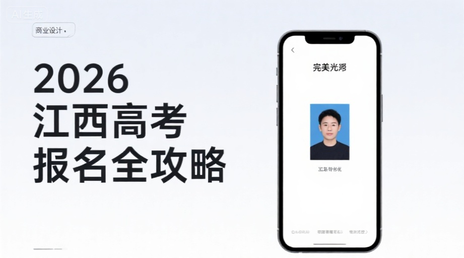 江西省2026高考报名照上传总被拒？一招教你轻松过关相关示意图1
